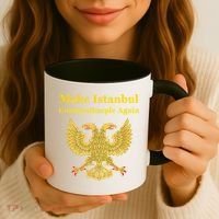 Orthodox Christian Make Istanbul Constantinople Again Coffee Mug thumb 3