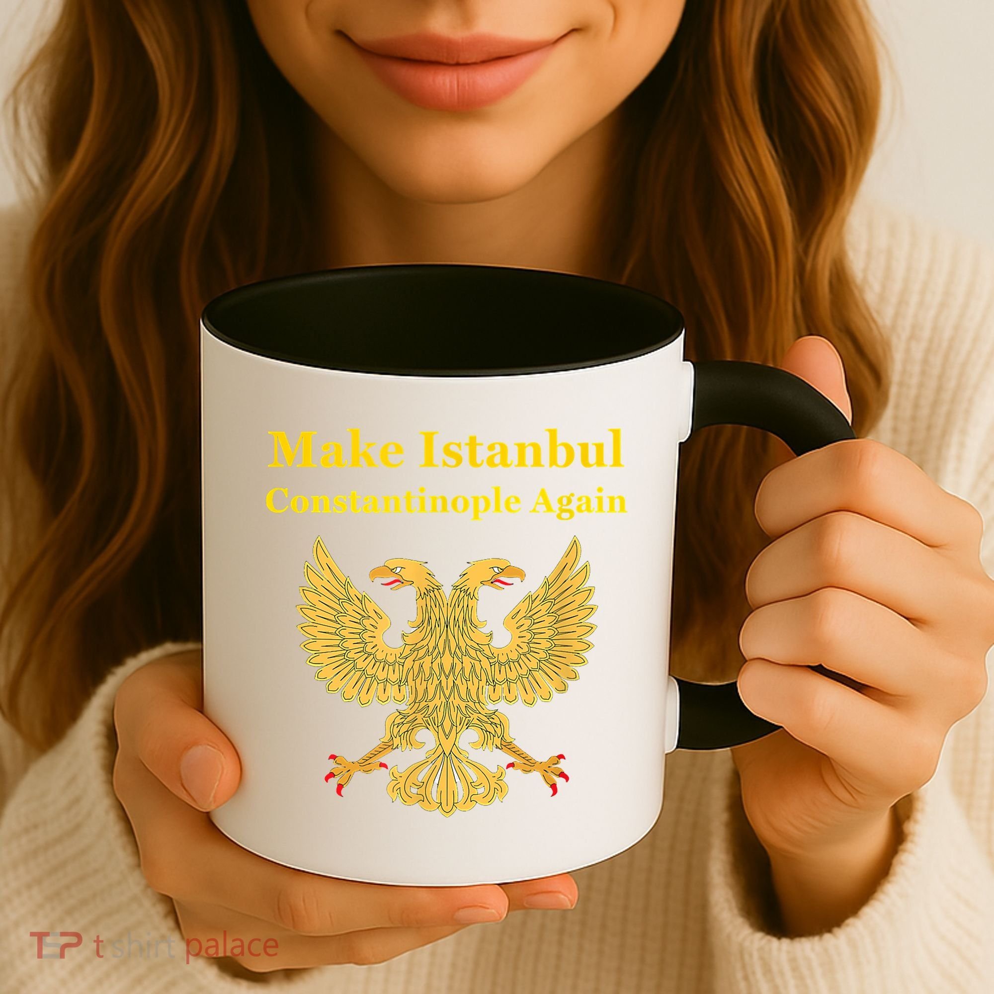 Orthodox Christian Make Istanbul Constantinople Again Coffee Mug