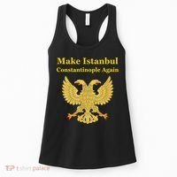 Orthodox Christian Make Istanbul Constantinople Again Women's Tank Top thumb 0