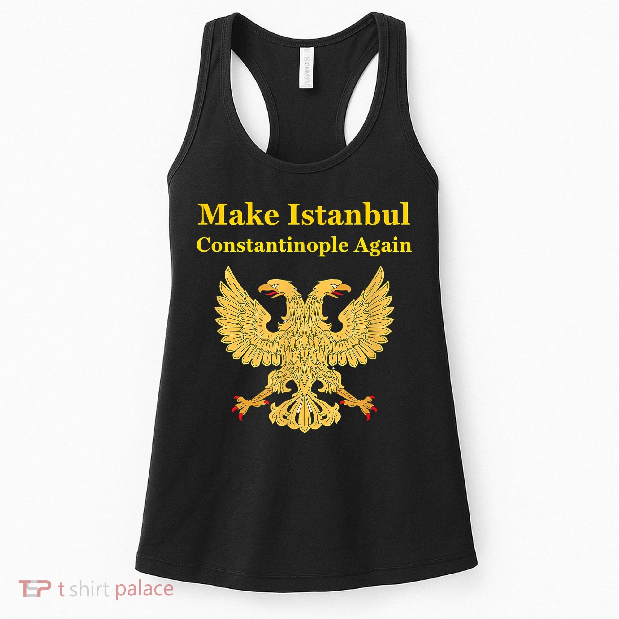 Orthodox Christian Make Istanbul Constantinople Again Women's Tank Top