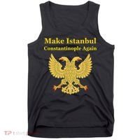 Orthodox Christian Make Istanbul Constantinople Again Tank Top thumb 0