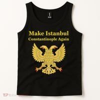 Orthodox Christian Make Istanbul Constantinople Again Tank Top thumb 2