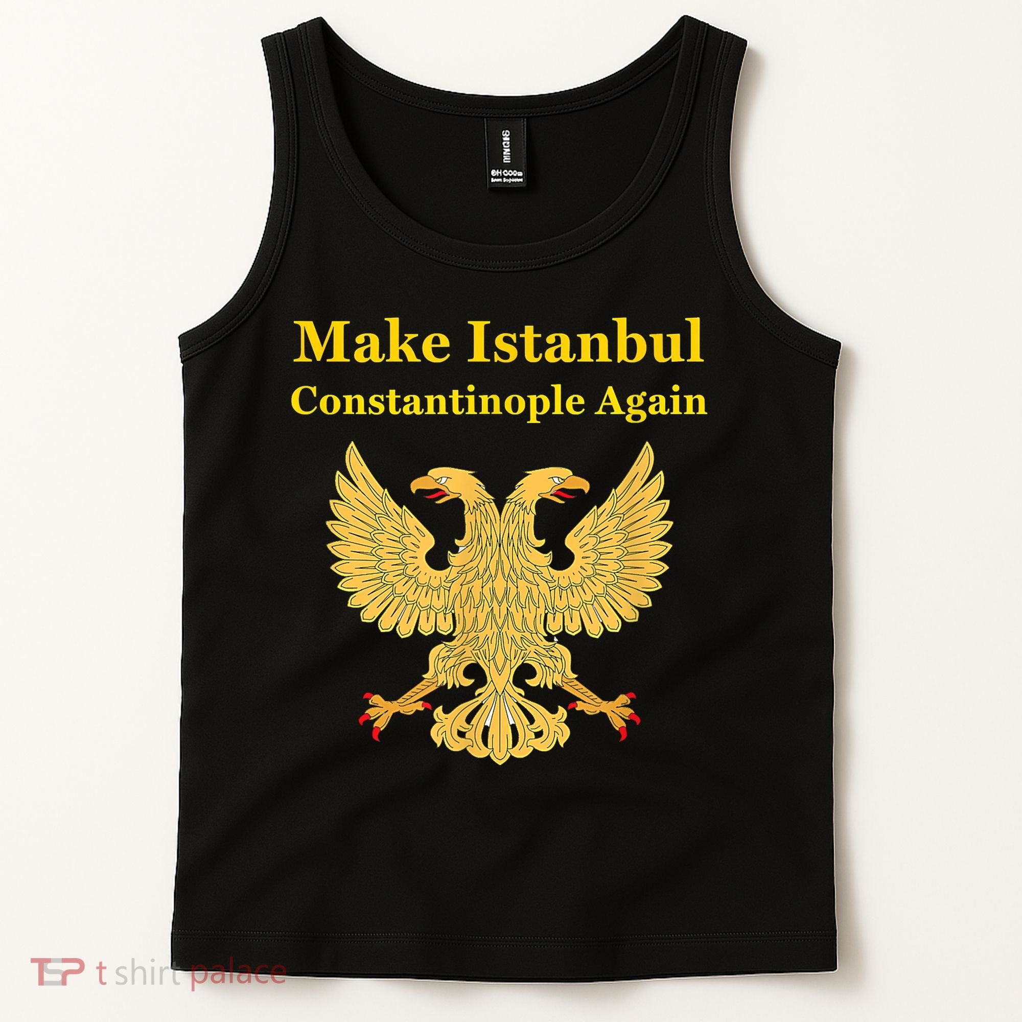 Orthodox Christian Make Istanbul Constantinople Again Tank Top