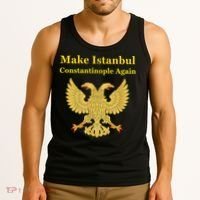 Orthodox Christian Make Istanbul Constantinople Again Tank Top thumb 3