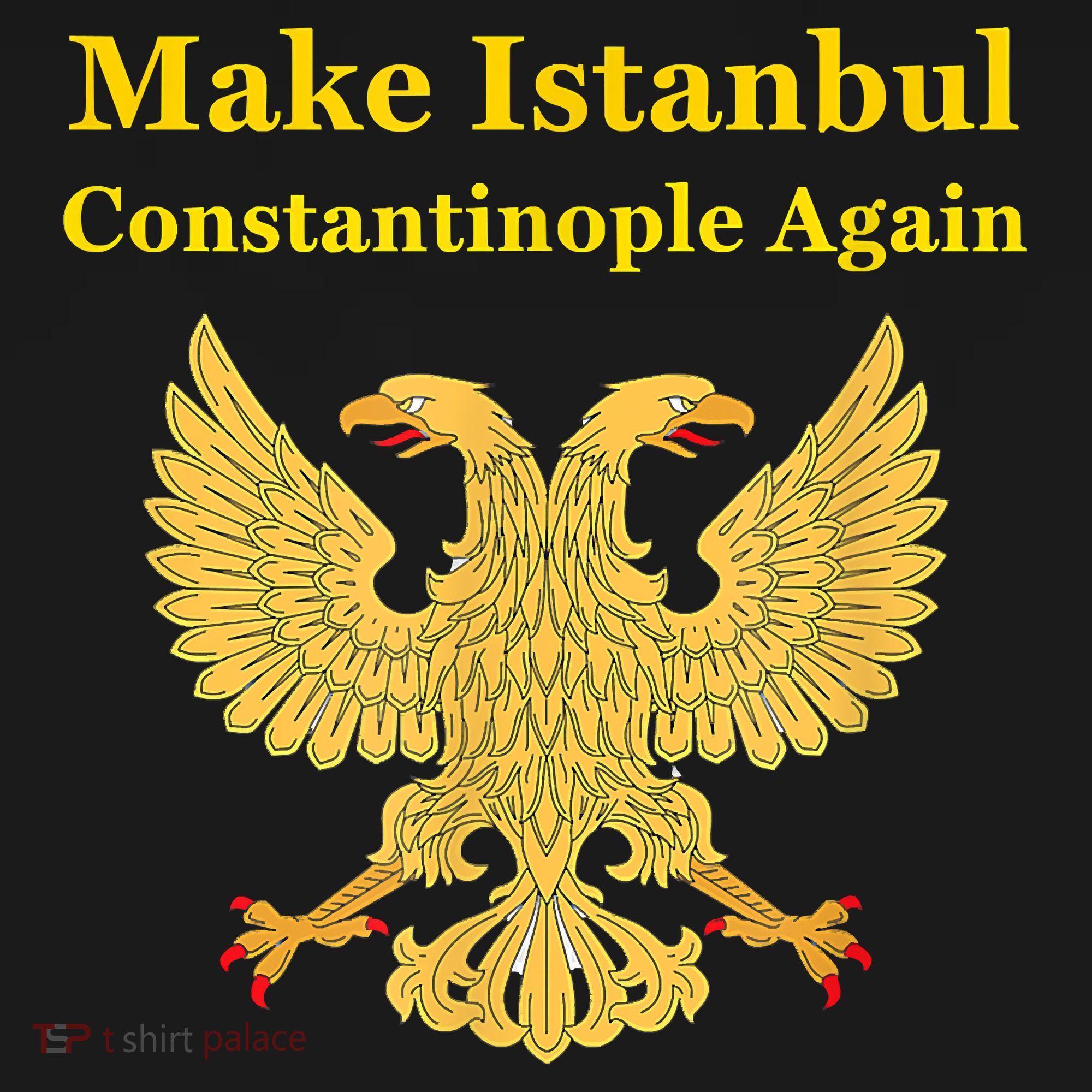 Orthodox Christian Make Istanbul Constantinople Again Tank Top