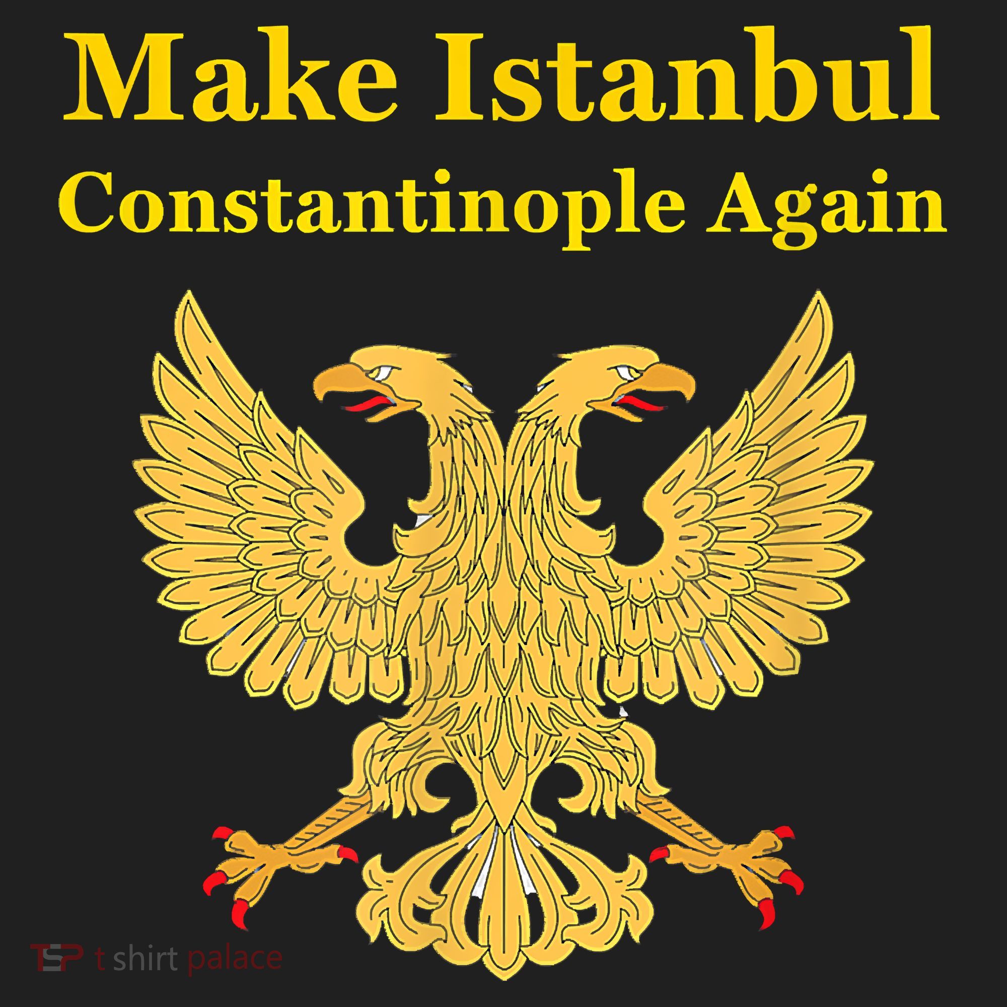 Orthodox Christian Make Istanbul Constantinople Again Golf Towel