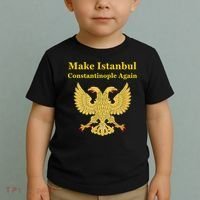Orthodox Christian Make Istanbul Constantinople Again Toddler T-Shirt thumb 2