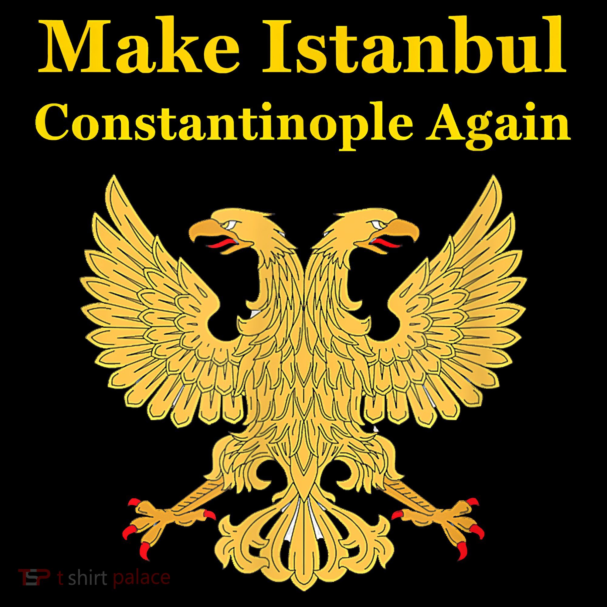 Orthodox Christian Make Istanbul Constantinople Again Visor