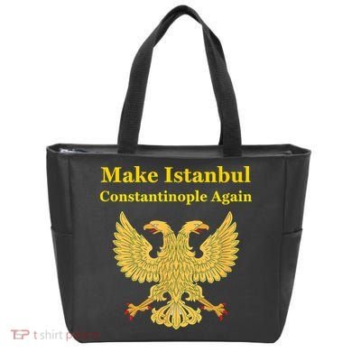 Orthodox Christian Make Istanbul Constantinople Again Tote Bag
