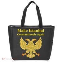 Orthodox Christian Make Istanbul Constantinople Again Tote Bag thumb 0