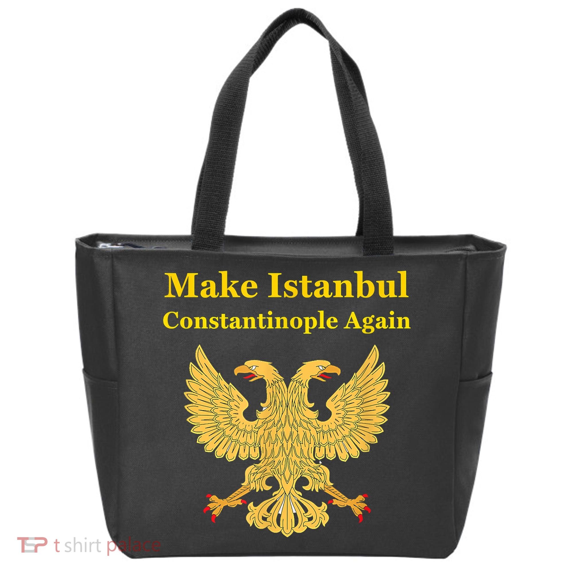 Orthodox Christian Make Istanbul Constantinople Again Tote Bag