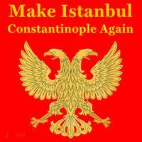 Orthodox Christian Make Istanbul Constantinople Again Santa Hat thumb 1