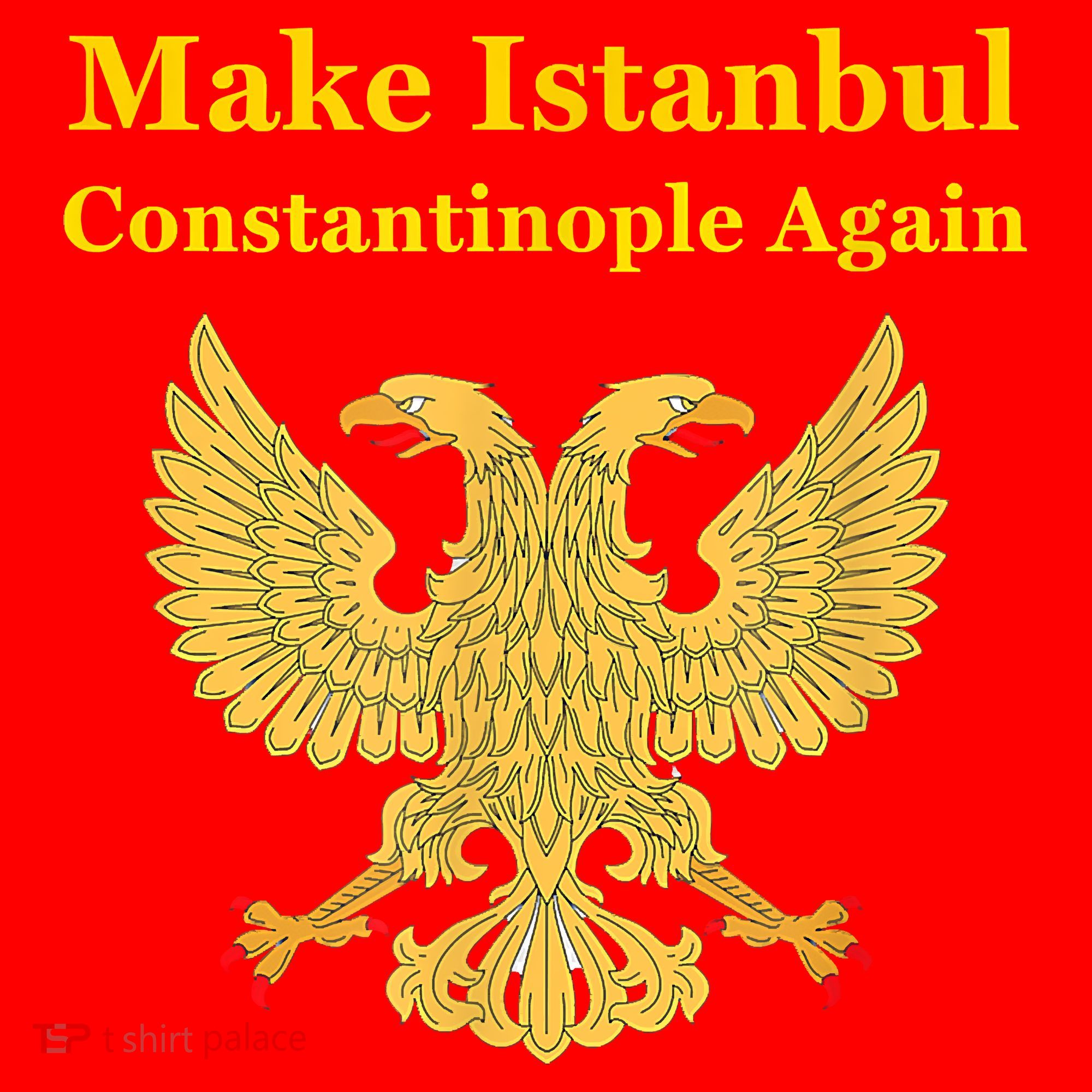 Orthodox Christian Make Istanbul Constantinople Again Santa Hat