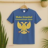 Orthodox Christian Make Istanbul Constantinople Again T-Shirt thumb 2