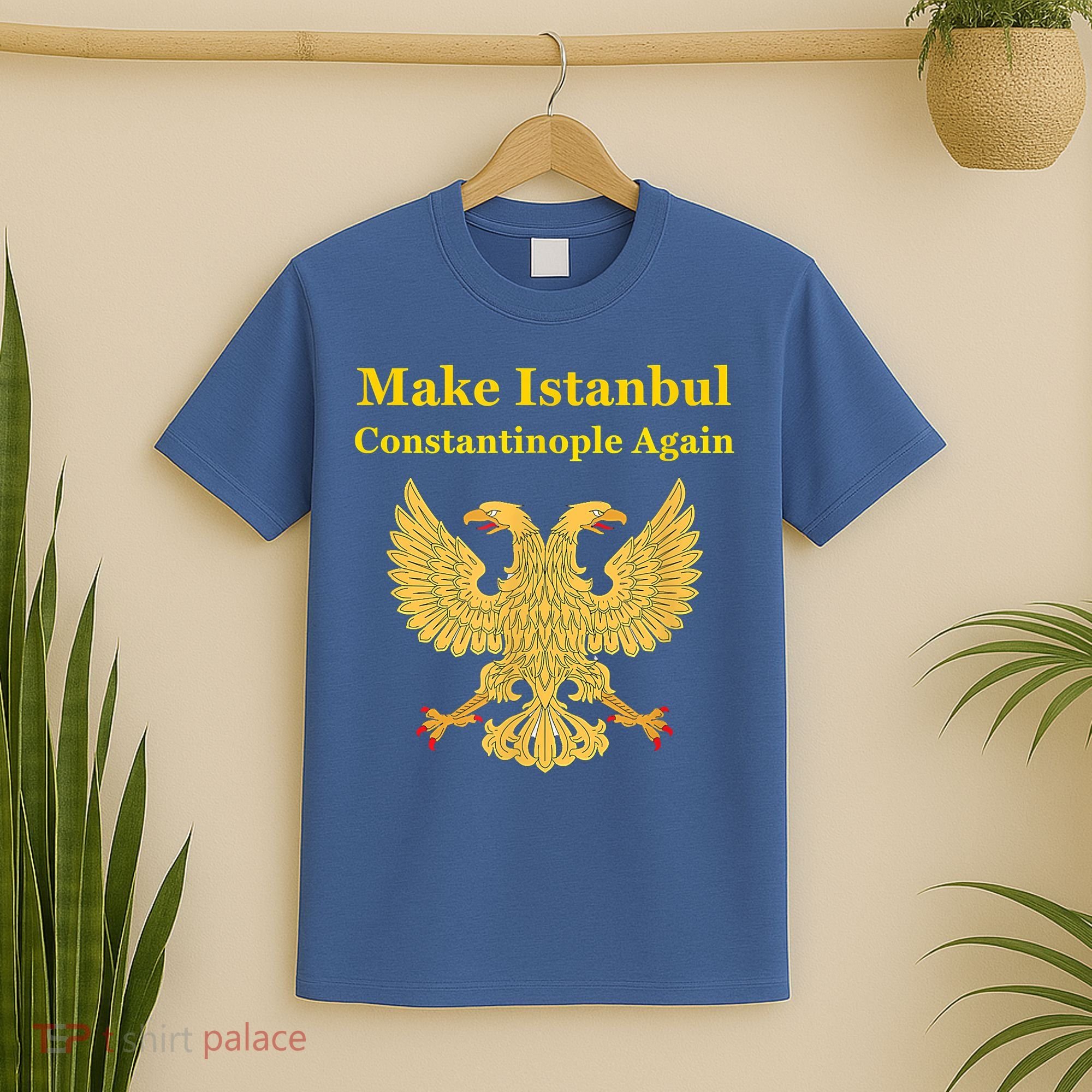 Orthodox Christian Make Istanbul Constantinople Again T-Shirt