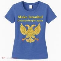 Orthodox Christian Make Istanbul Constantinople Again Women's T-Shirt thumb 0