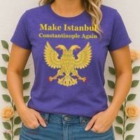 Orthodox Christian Make Istanbul Constantinople Again Women's T-Shirt thumb 2