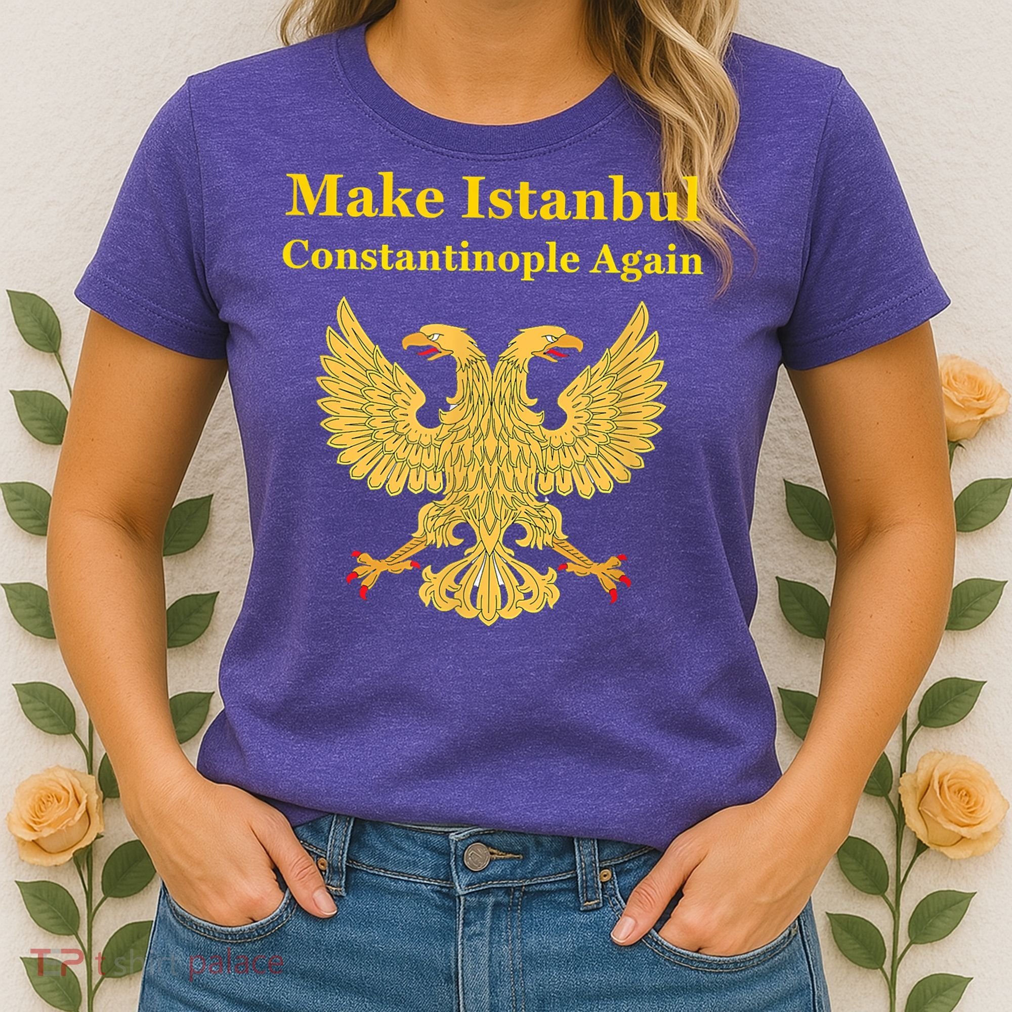 Orthodox Christian Make Istanbul Constantinople Again Women's T-Shirt