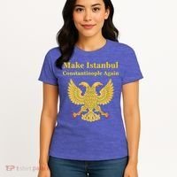 Orthodox Christian Make Istanbul Constantinople Again Women's T-Shirt thumb 4
