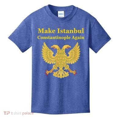 Orthodox Christian Make Istanbul Constantinople Again Kids T-Shirt