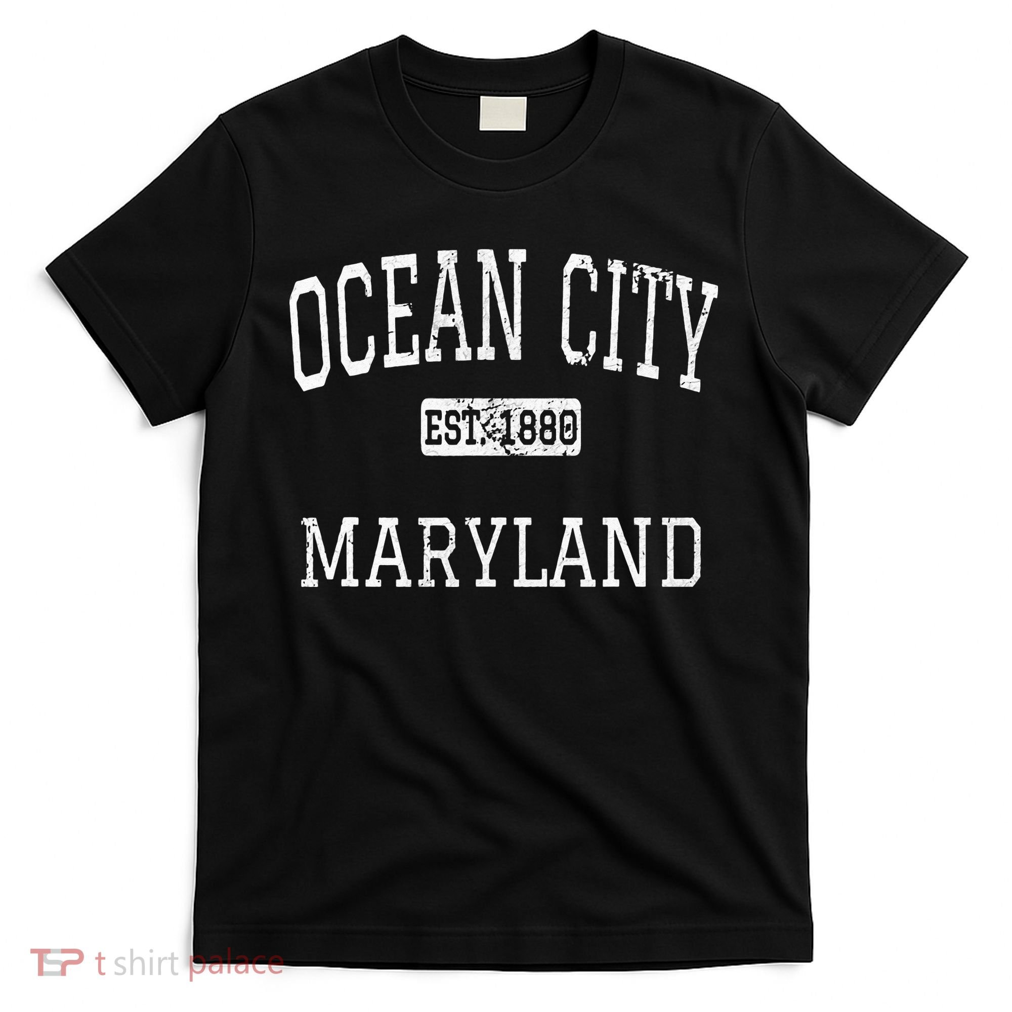 Ocean City Maryland MD Vintage T-Shirt