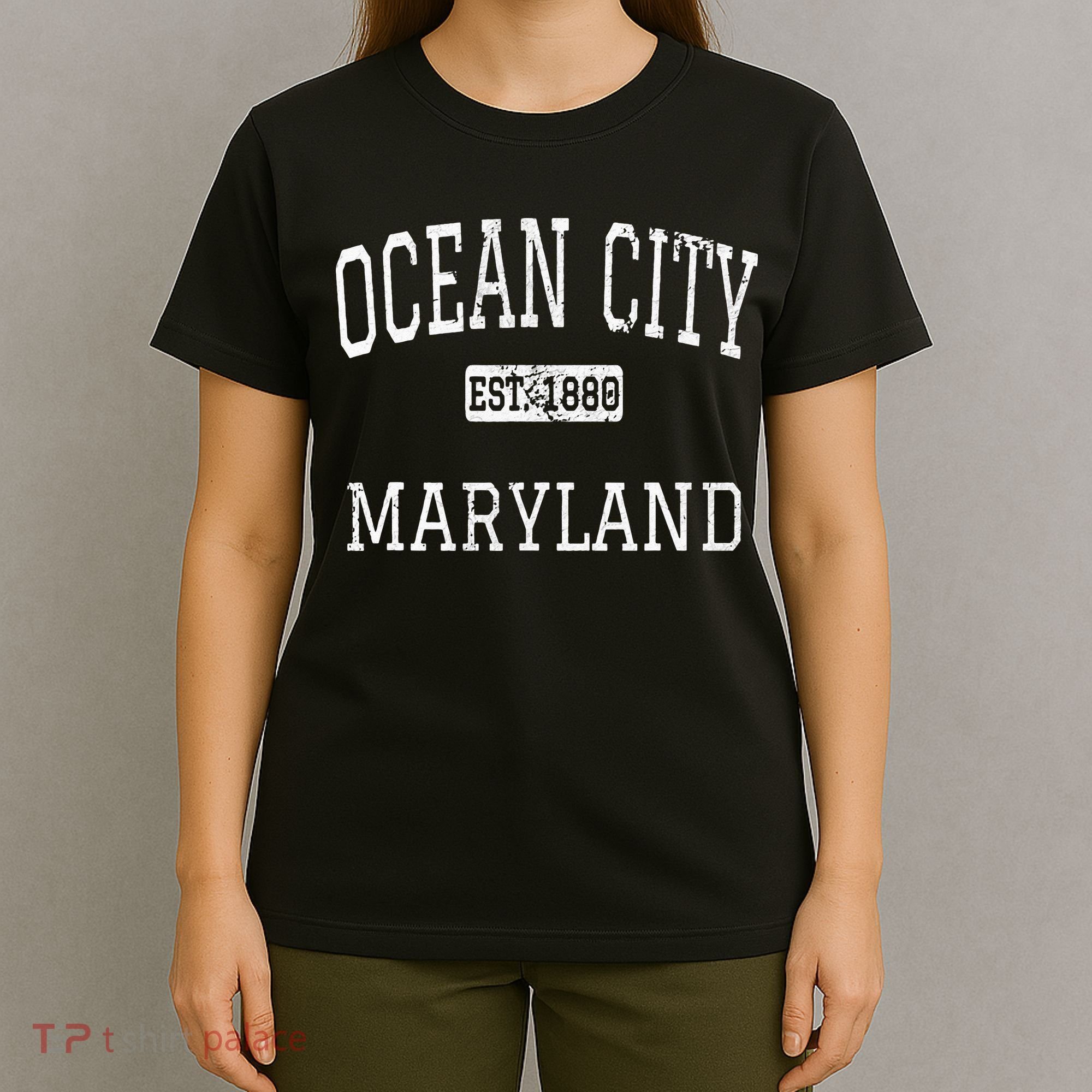 Ocean City Maryland MD Vintage T-Shirt