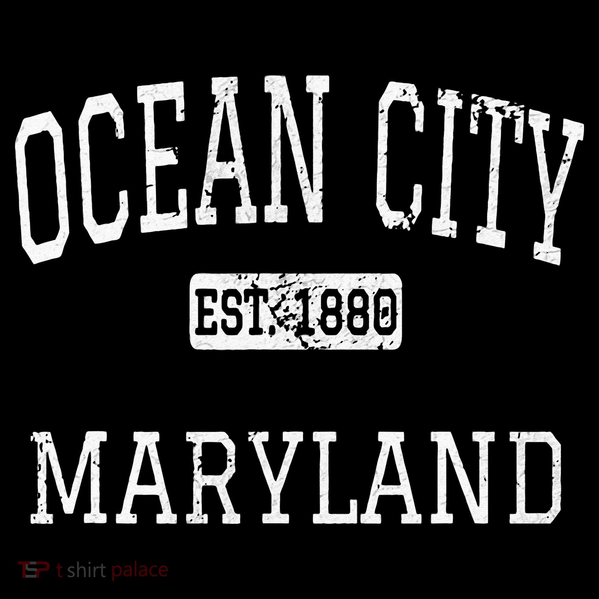 Ocean City Maryland MD Vintage T-Shirt