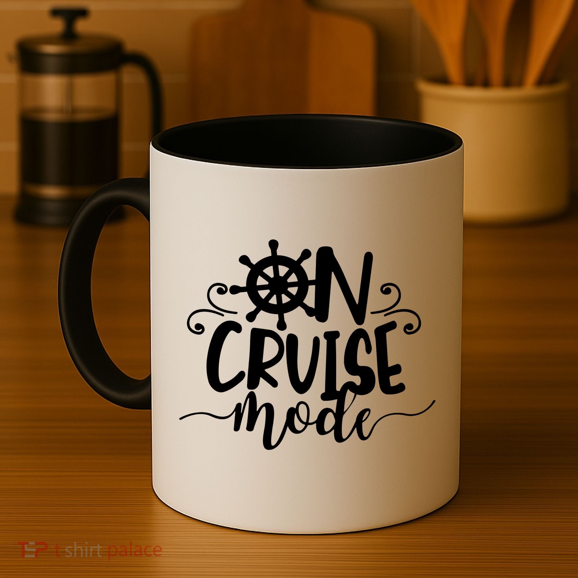 On Cruise Mode Coffee Mug
