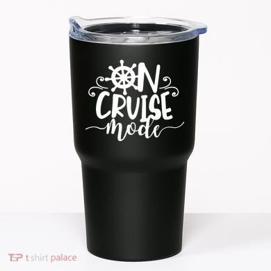 On Cruise Mode Tumbler