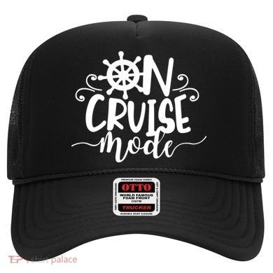 On Cruise Mode Hat