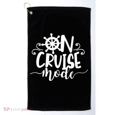 On Cruise Mode Golf Towel