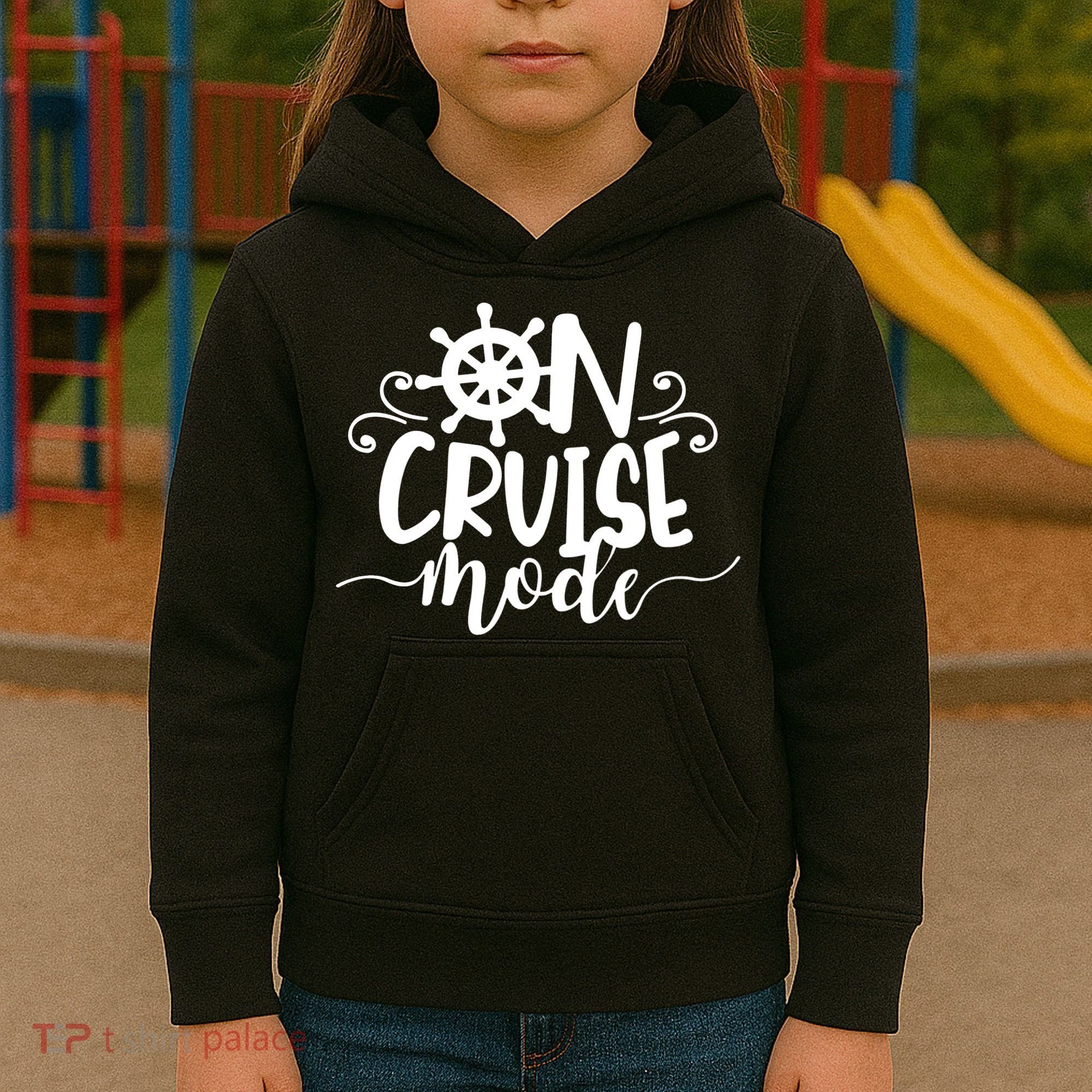 On Cruise Mode Kids Hoodie
