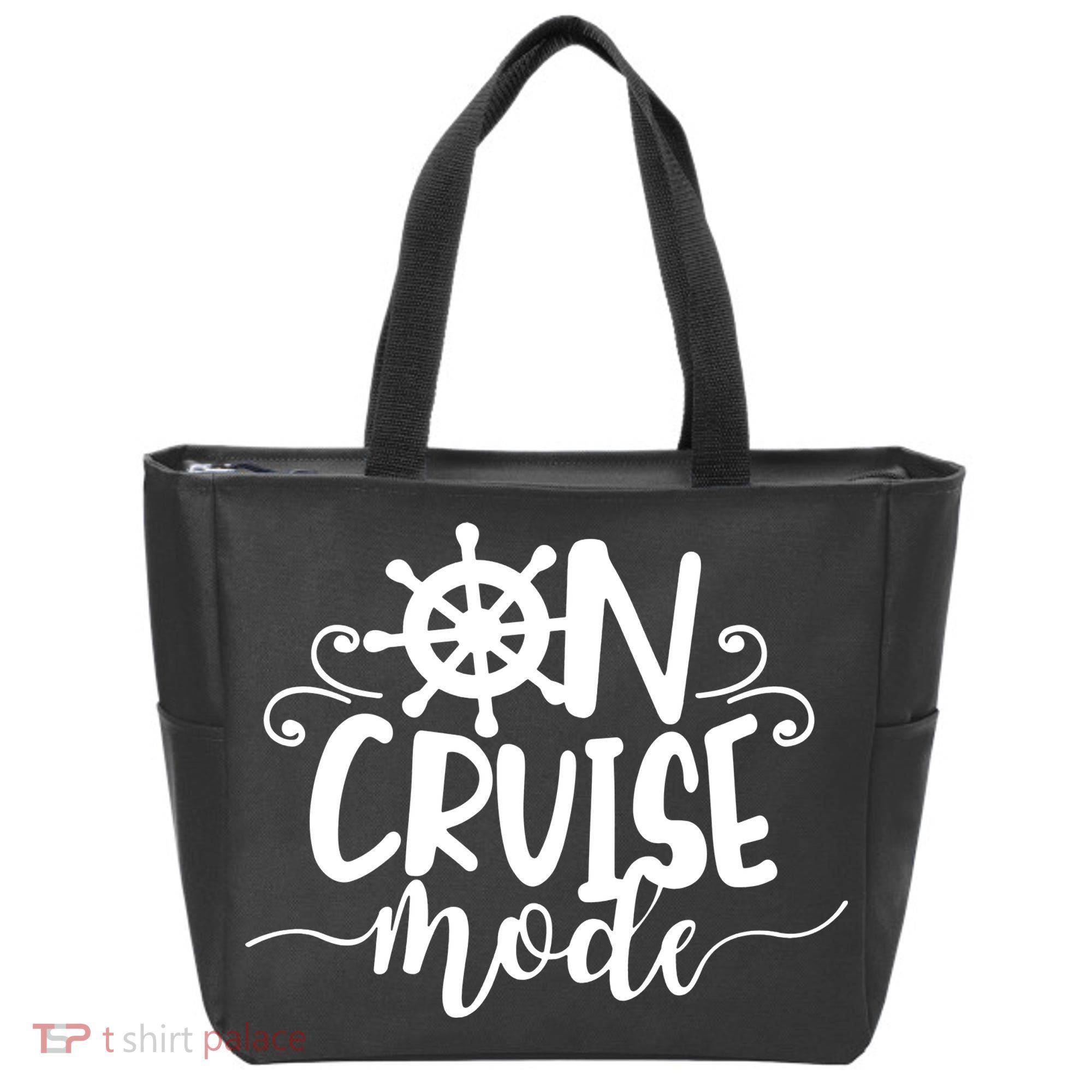 On Cruise Mode Tote Bag