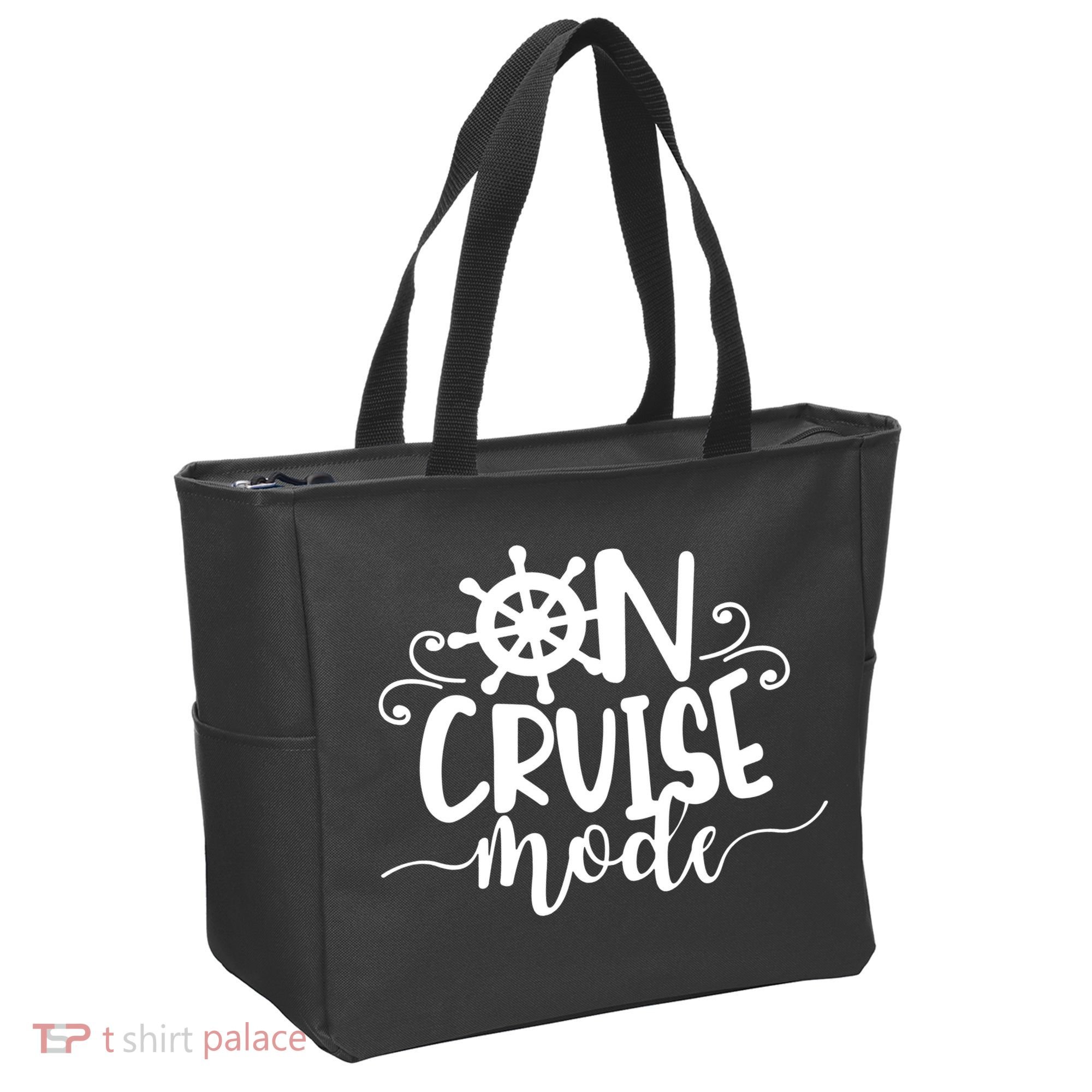 On Cruise Mode Tote Bag