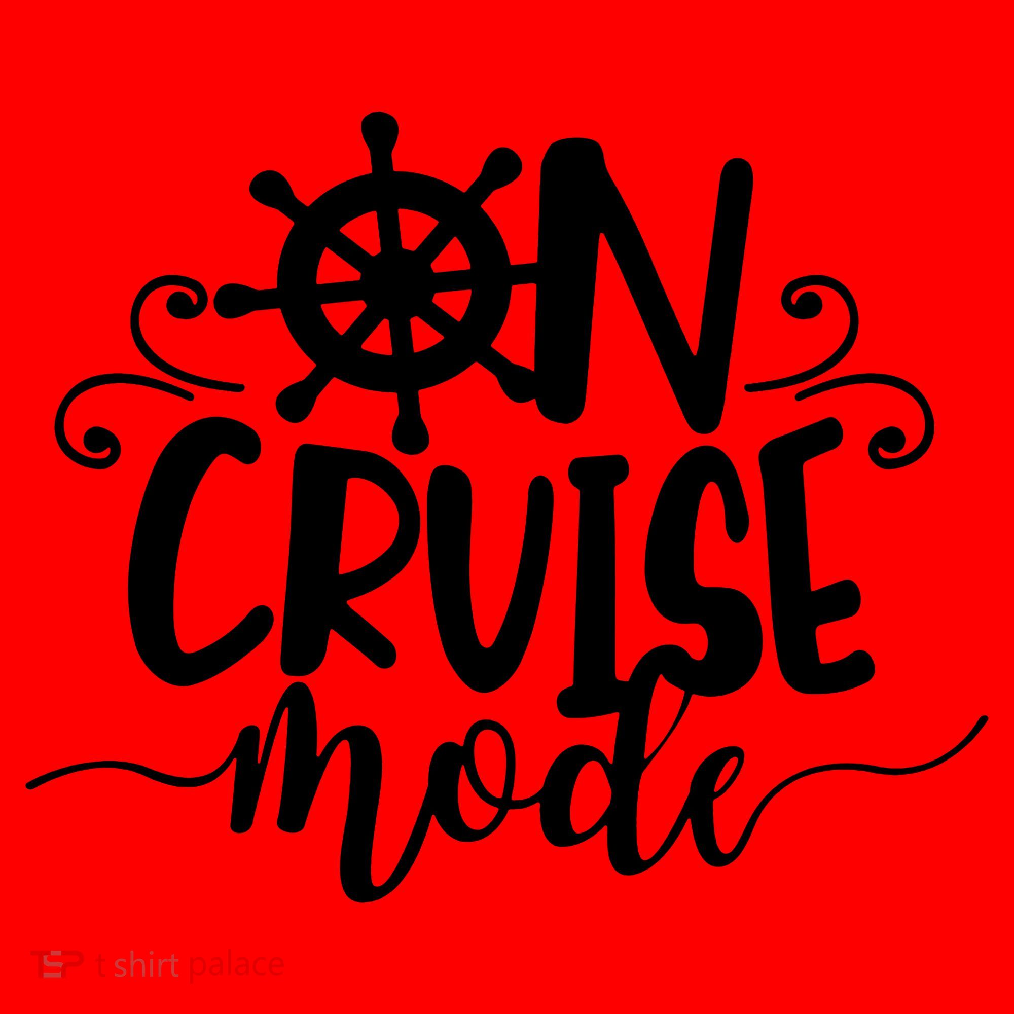 On Cruise Mode Santa Hat