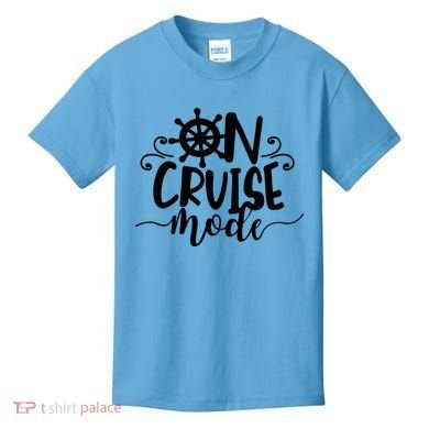 On Cruise Mode Kids T-Shirt