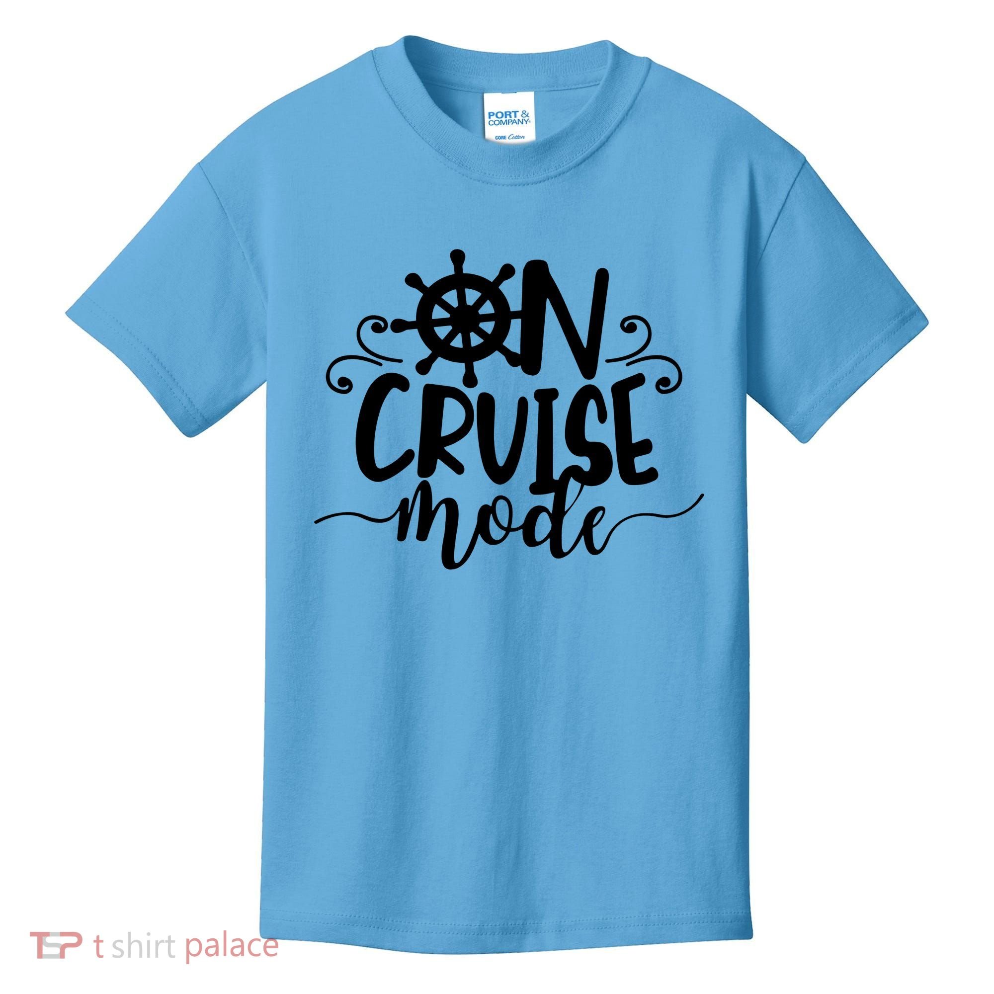 On Cruise Mode Kids T-Shirt