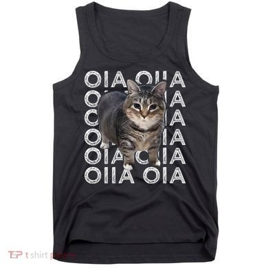Oia Cat Meme I Wake Up Engage In Tomfoolery Oiia Cat Spinnin Tank Top