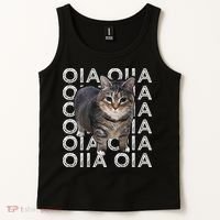 Oia Cat Meme I Wake Up Engage In Tomfoolery Oiia Cat Spinnin Tank Top thumb 2