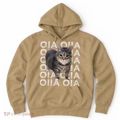 Oia Cat Meme I Wake Up Engage In Tomfoolery Oiia Cat Spinnin Hoodie