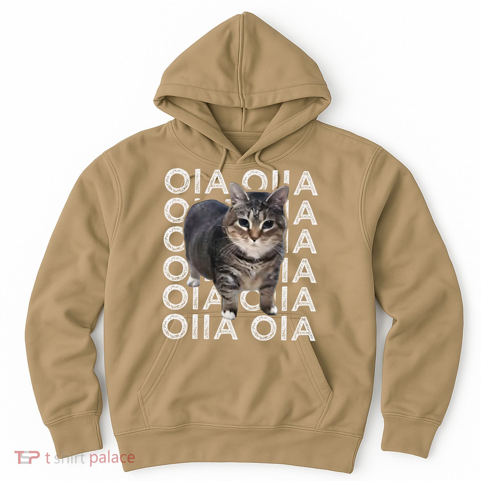 Oia Cat Meme I Wake Up Engage In Tomfoolery Oiia Cat Spinnin Hoodie