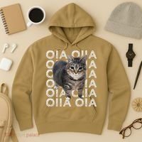 Oia Cat Meme I Wake Up Engage In Tomfoolery Oiia Cat Spinnin Hoodie thumb 3
