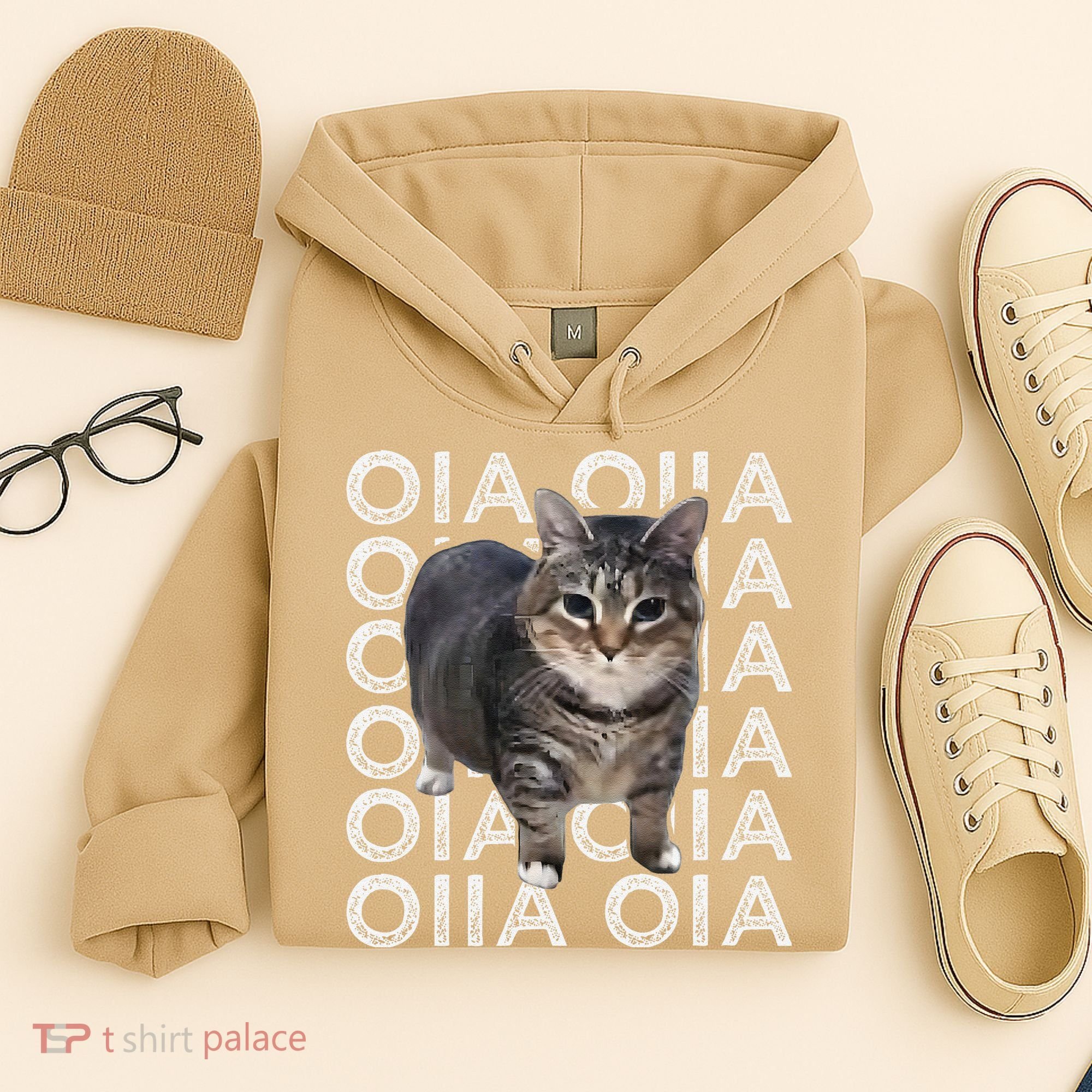 Oia Cat Meme I Wake Up Engage In Tomfoolery Oiia Cat Spinnin Hoodie