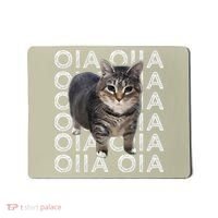Oia Cat Meme I Wake Up Engage In Tomfoolery Oiia Cat Spinnin Mousepad thumb 0