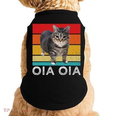Oia Cat Meme I Wake Up Engage In Tomfoolery Oiia Cat Spinnin Doggie Tank