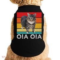 Oia Cat Meme I Wake Up Engage In Tomfoolery Oiia Cat Spinnin Doggie Tank thumb 0