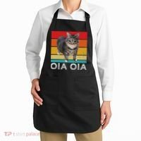 Oia Cat Meme I Wake Up Engage In Tomfoolery Oiia Cat Spinnin Apron thumb 2