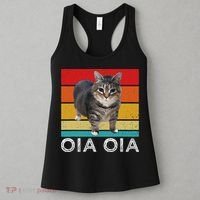 Oia Cat Meme I Wake Up Engage In Tomfoolery Oiia Cat Spinnin Women's Tank Top thumb 3