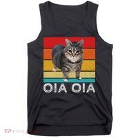 Oia Cat Meme I Wake Up Engage In Tomfoolery Oiia Cat Spinnin Tank Top thumb 0