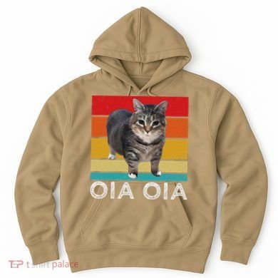 Oia Cat Meme I Wake Up Engage In Tomfoolery Oiia Cat Spinnin Hoodie